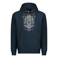 Navy lamb of god music concert Premium Hoodie - linhVisuals