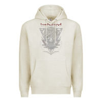 Oatmeal Heather lamb of god music concert Premium Hoodie - linhVisuals