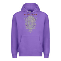 Purple lamb of god music concert Premium Hoodie - linhVisuals