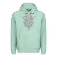 Seafoam lamb of god music concert Premium Hoodie - linhVisuals