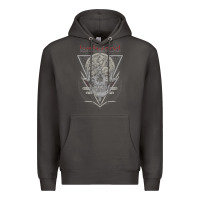 Smoke lamb of god music concert Premium Hoodie - linhVisuals