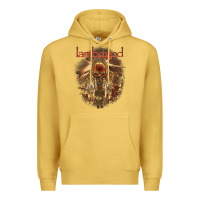 Antique Gold lamb of god music concert Premium Hoodie - linhVisuals