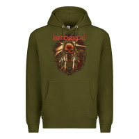 Army Green lamb of god music concert Premium Hoodie - linhVisuals