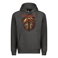 Charcoal Heather lamb of god music concert Premium Hoodie - linhVisuals