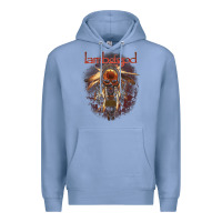 Colony Blue lamb of god music concert Premium Hoodie - linhVisuals