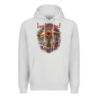 Dove Grey lamb of god music concert Premium Hoodie - linhVisuals