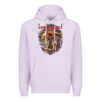 Lilac lamb of god music concert Premium Hoodie - linhVisuals