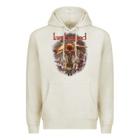 Oatmeal Heather lamb of god music concert Premium Hoodie - linhVisuals