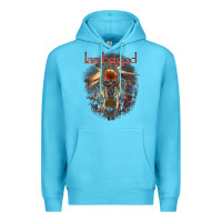 Ocean Blue lamb of god music concert Premium Hoodie - linhVisuals