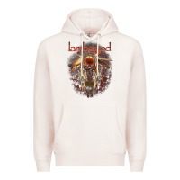 Pale Pink lamb of god music concert Premium Hoodie - linhVisuals