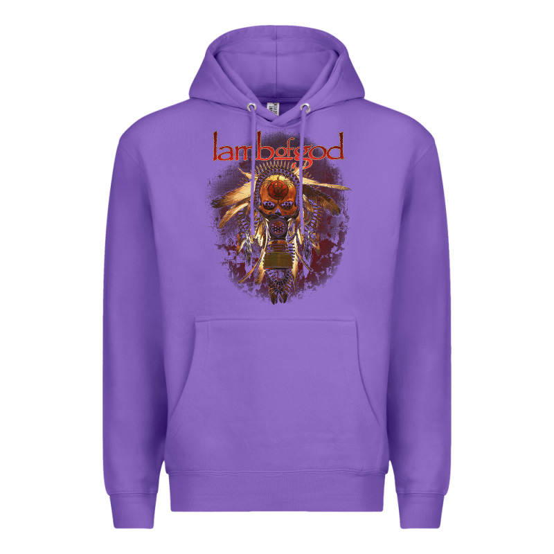 Lamb Of God Music Concert Premium Hoodie by linhVisuals | Teevron