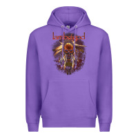 Purple lamb of god music concert Premium Hoodie - linhVisuals