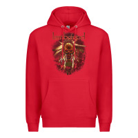 Red lamb of god music concert Premium Hoodie - linhVisuals