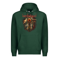 Sports Green lamb of god music concert Premium Hoodie - linhVisuals