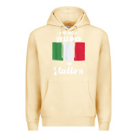 Pina Colada i'm not yelling i'm italian t shirt Premium Hoodie - linhVisuals