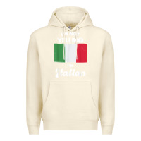 Sandshell i'm not yelling i'm italian t shirt Premium Hoodie - linhVisuals