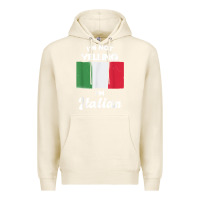 Tofu i'm not yelling i'm italian t shirt Premium Hoodie - linhVisuals