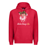 Cardinal birthday and mother's day gift miniature schnauzer mom t shirt Premium Hoodie - linhVisuals