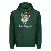 Sports Green birthday and mother's day gift miniature schnauzer mom t shirt Premium Hoodie - linhVisuals