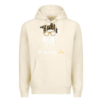Tofu birthday and mother's day gift miniature schnauzer mom t shirt Premium Hoodie - linhVisuals