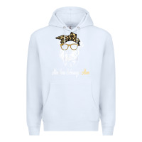 White birthday and mother's day gift miniature schnauzer mom t shirt Premium Hoodie - linhVisuals