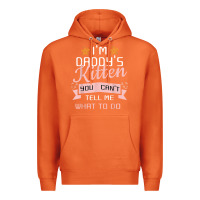 Carrot daddy's kitten ddlg littlespace daddy dom cgl t shirt Premium Hoodie - linhVisuals