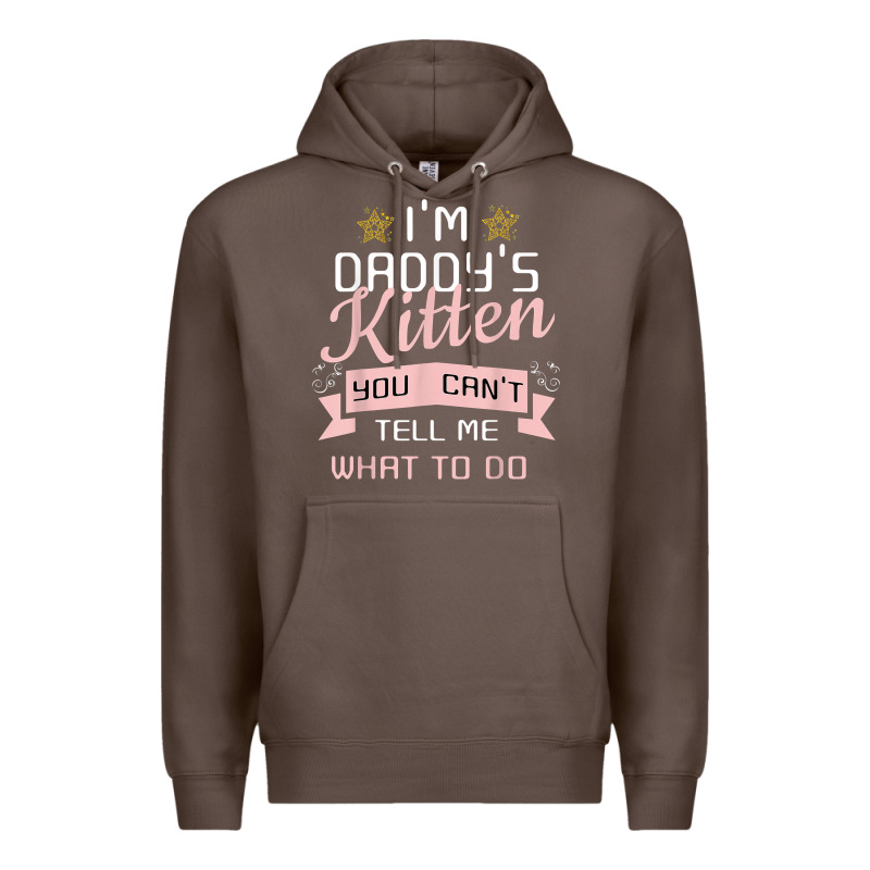 Daddy's Kitten Ddlg Littlespace Daddy Dom Cgl T Shirt Premium Hoodie by linhVisuals | Teevron