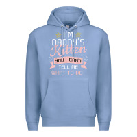 Colony Blue daddy's kitten ddlg littlespace daddy dom cgl t shirt Premium Hoodie - linhVisuals