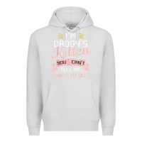 Dove Grey daddy's kitten ddlg littlespace daddy dom cgl t shirt Premium Hoodie - linhVisuals
