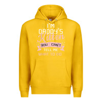 Lemon daddy's kitten ddlg littlespace daddy dom cgl t shirt Premium Hoodie - linhVisuals