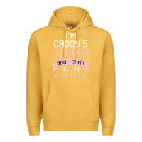 Mustard daddy's kitten ddlg littlespace daddy dom cgl t shirt Premium Hoodie - linhVisuals