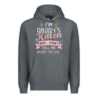 Rock daddy's kitten ddlg littlespace daddy dom cgl t shirt Premium Hoodie - linhVisuals