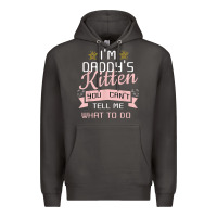 Smoke daddy's kitten ddlg littlespace daddy dom cgl t shirt Premium Hoodie - linhVisuals