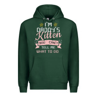 Sports Green daddy's kitten ddlg littlespace daddy dom cgl t shirt Premium Hoodie - linhVisuals