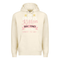 Tofu daddy's kitten ddlg littlespace daddy dom cgl t shirt Premium Hoodie - linhVisuals