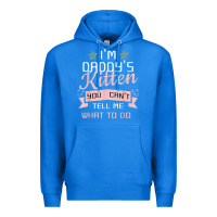 True Royal daddy's kitten ddlg littlespace daddy dom cgl t shirt Premium Hoodie - linhVisuals