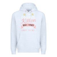White daddy's kitten ddlg littlespace daddy dom cgl t shirt Premium Hoodie - linhVisuals