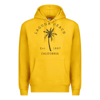Lemon retro cool laguna beach california palm tree unique novelty sweatshirt Premium Hoodie - linhVisuals