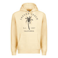 Pina Colada retro cool laguna beach california palm tree unique novelty sweatshirt Premium Hoodie - linhVisuals
