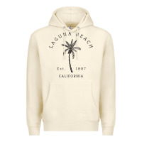Sandshell retro cool laguna beach california palm tree unique novelty sweatshirt Premium Hoodie - linhVisuals