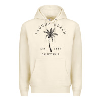 Tofu retro cool laguna beach california palm tree unique novelty sweatshirt Premium Hoodie - linhVisuals