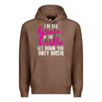 Chestnut i’m the queen of the castle get down you dirty rascal t shirt Premium Hoodie - linhVisuals