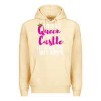 Pina Colada i’m the queen of the castle get down you dirty rascal t shirt Premium Hoodie - linhVisuals