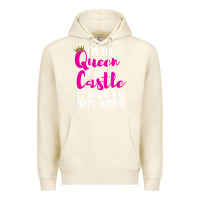 Sandshell i’m the queen of the castle get down you dirty rascal t shirt Premium Hoodie - linhVisuals