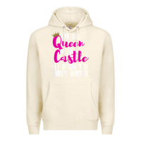 Tofu i’m the queen of the castle get down you dirty rascal t shirt Premium Hoodie - linhVisuals
