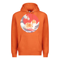 Carrot rough collie t  shirt rough collie gifts   ocean waves surfing rough c Premium Hoodie - linhVisuals