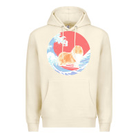 Sandshell rough collie t  shirt rough collie gifts   ocean waves surfing rough c Premium Hoodie - linhVisuals