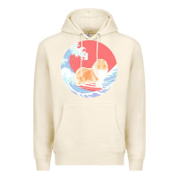 Tofu rough collie t  shirt rough collie gifts   ocean waves surfing rough c Premium Hoodie - linhVisuals