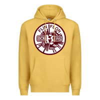 Antique Gold the-flin-flon-bombers-pen Premium Hoodie - linhVisuals