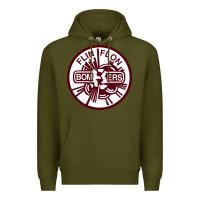 Army Green the-flin-flon-bombers-pen Premium Hoodie - linhVisuals